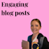 write an engaging blog post