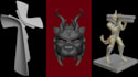 do print ready 3d models created in blender