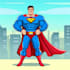 make super hero character design