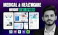 build a fast medical, dental, and clinic wordpress website for your practice