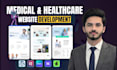create medical, doctor, dental, home care, clinic website