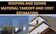 do roofing and siding material takeoff and cost estimation
