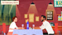 create a wedding journey animation video for you
