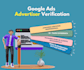 do your google ads advertiser verification