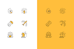 design modern, ultra crisp, simple and custom vector icons