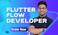 mobile app design and development using flutter  or flutterflow ios and android