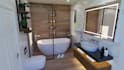 create a serene and functional interior design concept for your bathroom