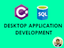create desktop app with seamless sql integration