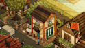 create isometric game environment illustration