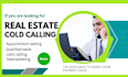 usa wholesale real estate cold calling