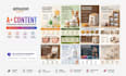 create amazon a plus content, enhanced brand content and product listing images