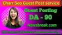do premium guest post on authority backlinks with da90 plus