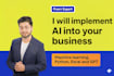 implement artificial intelligence into your business