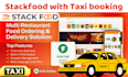 stackfood with taxi booking installtion source code 6amtech