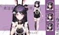 design high quality anime model for your vtuber and live2d