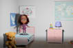 make 3d cartoon character, texturing and rigging