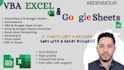 create excel and google sheets dashboards, automation, vba macros and formulas