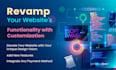 revamp your website functionality with customization