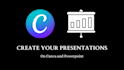 design your slideshow presentation on canva and powerpoint