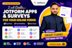 create jotform apps and surveys for your online forms