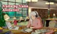 make your lofi video animation with an anime style