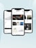 develop  mobile app for ios and android using react native