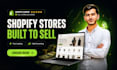 do shopify website development, shopify store design and redesign