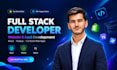 be your full stack developer for website development, saas app and web app