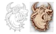 create custom design for laser cut and engraving