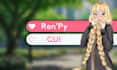 create a gui for your visual novel in renpy