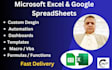 create,googlesheets, organize excel spreadsheet and macros