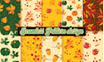 design seamless pattern design, textile pattern, fabric design