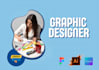 be design  modern flyer, broucher and  poster design