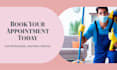 do cold calling and appointment settings for your janitorial service