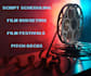 do budgeting for films of US, europe and asia region