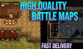 create amazing battle maps and dnd maps for you