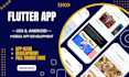 develop android and ios flutter app