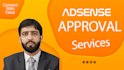 provide google adsense approval guarantee service