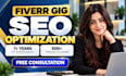 create super converting fiverr gig description, and oeverall profile for leads