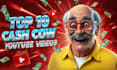 create top 10 faceless cash cow youtube videos for automation channel and shorts