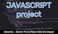 make everything with javascript