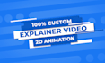 create a saas explainer and animated explainer video