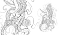create unique hand drawn custom tattoo design for you