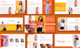 creat powerpoint presentation design fashion presentation engaging PPT beauty