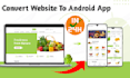 convert website to android application