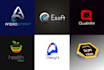 create a 3d or 2d logo design for your business