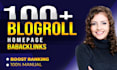 do blogroll sidebar, korean, indonesian, thai backlinks DR 50 plus