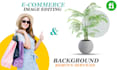 do background remove and ecommerce photo editing service