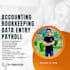 do accounting bookkeeping data entry and payroll in zoho qbo excel