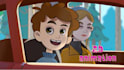 create 2d cartoon character animation